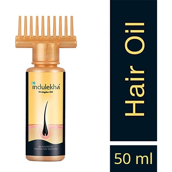 INDULEKHA BRINGHA HAIR OIL 50ML
